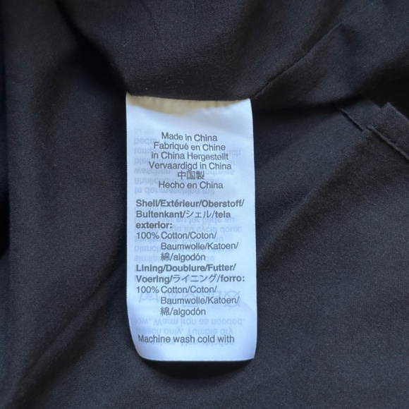 J.Crew X Liberty Pavilion Black Floral Ruffle Dress SZ 6 NWT - Picture 4 of 4